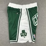 NBA Boston Celtics 21-22 city just don shorts